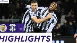 Premiership: St. Mirren 2 - 0 Dundee (2023-2024)