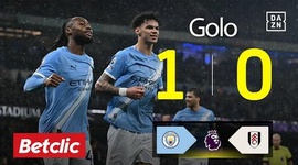 Premier League: Man City vs Fulham, Golo 1-0 Semenyo (2025-2026)