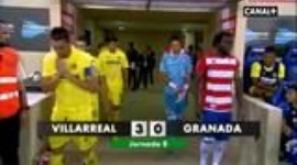Liga BBVA: Villarreal 3-0 Granada CF (2013-2014)