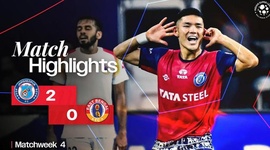 Indian Super League: Jamshedpur FC 2 - 0 East Bengal (2024-2025)