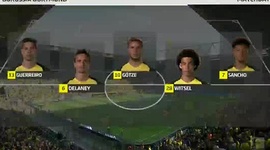Bundesliga: Bayern München 5 - 0 Dortmund (2018-2019)