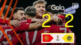 Liga Europa: Man Utd vs Bodo, Golo 2-2 Højlund (2024-2025)