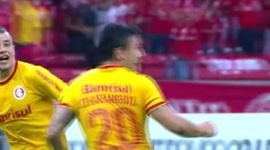 Brasileirão: Internacional 2 - 1 Sport (2014)