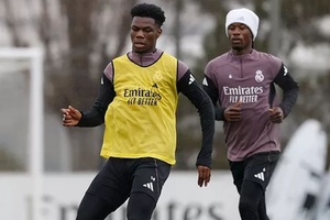 Liga dos Campeões: Tchouaméni regressa aos convocados do Real Madrid para visita ao Benfica