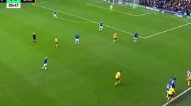 Premier League: Everton 1 - 3 Wolves (2018-2019)
