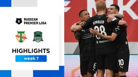 Premier Liga: Torpedo 1 - 4 FK Krasnodar (2022-2023)