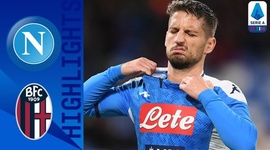 Serie A: Napoli 1 - 2 Bologna (2019-2020)