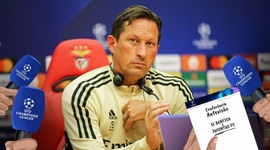 Liga Campeões: Antevisão de Roger Schmidt ao Benfica vs Juventus (2022-2023)