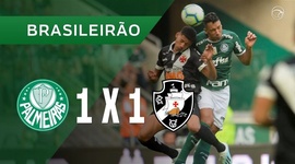 Brasileirão: Palmeiras 1 - 1 Vasco (2019)