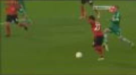 Liga Europa: Rapid Wien 0-4 Leverkusen (2012-2013)