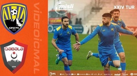 Premyer Liqa: FK Kapaz 2 - 1 Gabala FK (2023-2024)