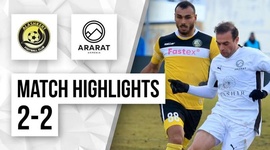 Premier League: FC Alashkert 2 - 2 Ararat-Armenia (2024-2025)