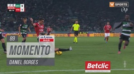 Liga Portugal Betclic: Sporting vs Santa Clara, Jogada Daniel Borges, 89' (2024-2025)