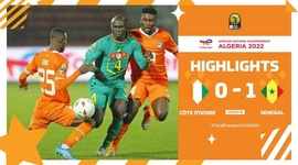 CHAN: Costa do Marfim 0 - 1 Senegal (2022)