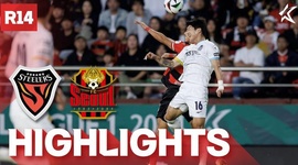 K League 1: Pohang Steelers 2 - 2 FC Seoul (2024)
