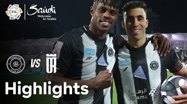 Pro League: Al-Shabab 6 - 0 Al-Orobah (2024-2025)