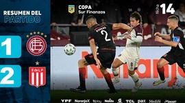 Taça da Liga Profissional: Lanús 1 - 2 Estudiantes (2024)
