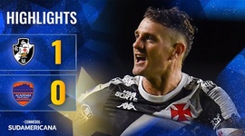 Copa Sudamericana: Vasco 1 - 0 Ac. Puerto Cabello (2025)