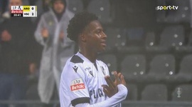Liga Portugal Betclic: Arouca vs V. Guimarães, Golo 0-2 O. Camara (2025-2026)
