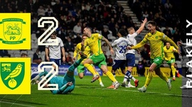Championship: Preston North End 2 - 2 Norwich (2024-2025)