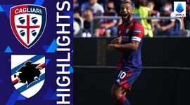 Serie A: Cagliari 3 - 1 Sampdoria (2021-2022)