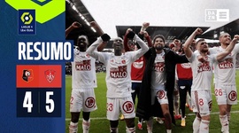 Ligue 1: Rennes 4 - 5 Stade Brest (2023-2024)