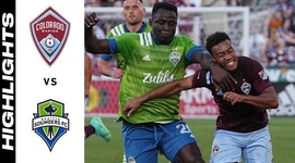 Major League Soccer: Colorado 1 - 1 Seattle Sounders (2021)