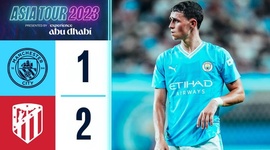 Amigáveis de Clubes: Atlético Madrid 1 - 2 Man City (2023-2024)