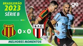 Série B: Sampaio Corrêa 0 - 0 Botafogo-SP (2023)