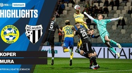 Liga Prva: Koper 2 - 1 Mura (2023-2024)