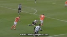 Premier League: Blackpool 1-1 Newcastle (2010-2011)