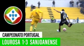 Campeonato de Portugal: Lourosa 1 - 3 AD Sanjoanense (2019-2020)