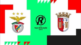 Taça Revelação: Benfica 0 - 3 Sp. Braga (2021-2022)
