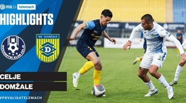 Liga Prva: NK Celje 2 - 2 Domzale (2024-2025)