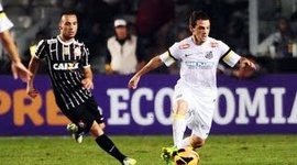 Brasileirão: Santos 1-1 Corinthians (2013)