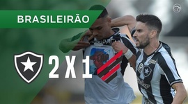 Brasileirão: Botafogo 2 - 1 Athletico-PR (2019)