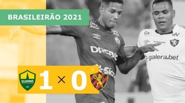 Brasileirão: Cuiabá 1 - 0 Sport (2021)