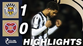 Premiership: St. Mirren 1 - 0 Hearts (2025-2026)