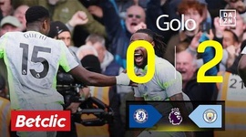 Premier League: Chelsea vs Man City, Golo 0-2 Guéhi (2025-2026)