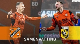 Eerste Divisie: FC Volendam 4 - 0 Vitesse (2024-2025)