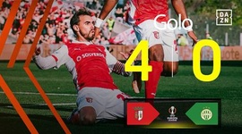Liga Europa: Sp. Braga vs Ferencvaros, Golo 4-0 Ricardo Horta (2025-2026)