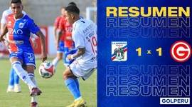 Primera División: Mannucci 1 - 1 Deportivo Garcilaso (2024)