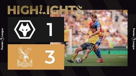 Premier League: Wolves 1 - 3 Crystal Palace (2023-2024)