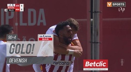 Liga Portugal Betclic: AVS SAD vs Benfica, Golo 1-1 Devenish (2024-2025)