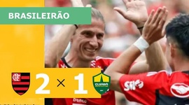 Brasileirão: Flamengo 2 - 1 Cuiabá (2023)