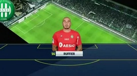 Ligue 1: Saint-Étienne 1 - 2 Lyon (2018-2019)