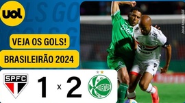 Brasileirão: São Paulo 1 - 2 Juventude (2024)
