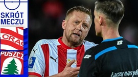 Ekstraklasa: Cracovia Krakow 0 - 1 Puszcza Niepolomice (2023-2024)