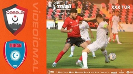Premyer Liqa: Gabala FK 1 - 2 Turan Tovuz (2023-2024)