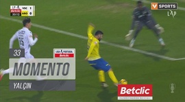 Liga Portugal Betclic: V. Guimarães vs Arouca, Jogada Yalçin, 33' (2024-2025)